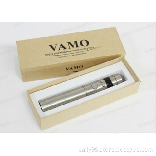 Vamo v6 vs vamo v5 mod 900mAh/2600mAh Battery Capacity Vamo V5 Vamo V5 Starter Kit